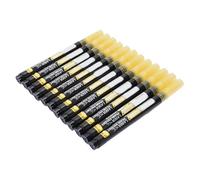 Qcwwy Progetti di Artigianato Pens Pens Metallic Marker Penne Set 12pcs Dual Tip Dual Tip Metallic Illetter Penne Crea Marcatori di Illustrazione per Artisti da Colorare per Fotografie per l'album