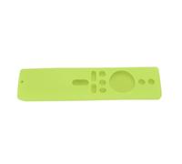 Qcwwy Protettore Telecomandato di Silicone Copertura Remota Protezione Non Slittata Silicone per le Merci Domestiche (verde luminoso)