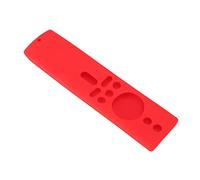 Qcwwy Protettore Telecomandato di Silicone Copertura Remota Protezione Non Slittata Silicone per le Merci Domestiche (Set rosso)
