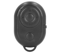 Qcwwy Pulsante selfie remoto, 10 m, basso consumo energetico, paletta laterale multifunzione, telecomando BT 4.0 per telefono per guardare video, Nero , Cartella portadocumenti