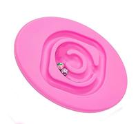 Qcwwy Qcwwy Tavola per l'equilibrio del Labirinto per Bambini Tavola per l'equilibrio in Plastica della Lumaca per Bambini Promuove lo Sviluppo del Cervello Ideale per il Gioco Al Chiuso e