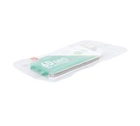 Qcwwy Registratore Dati di Temperatura USB per 60 Giorni Termometro da Interno Design Compatto dell'acqua Rapporto PDF Nessun Software Necessario con Allarme di Sovratemperatura per il Trasporto