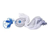 Qcwwy Rete da Pesca da Lancio a Mano, Robusto Materiale in Nylon con Piombo in Acciaio Ad Alta densità per un Facile Lancio e una Tenuta Ermetica del Fondo, Attrezzatura da Pesca per