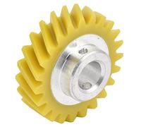 Qcwwy Ricambio Ingranaggio a Vite in ABS W10112253, Compatibile con Impastatrici - Realizzato in ABS e Acciaio Inossidabile - per i Modelli: SM150, KSM103, KSM110, KSM120ERO, 3K45SS,
