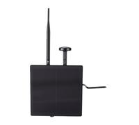 Qcwwy Ripetitore LoRa Solare Trasmissione Wireless a Lungo Raggio | Ripetitore solare LoRa a lungo raggio con stato LED Funzionamento ad energia solare Elevata efficienza di conversione