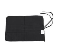 Qcwwy Rolto di Pennello da 30 Slot, Supporto per la Lavabile in Tessuto in Tessuto di Cotone Adatto per gli Studenti di Artisti Paintbrushes Segnali ART STRUMENTI