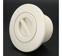 Qcwwy Scarico per Piscina Accessorio per Parti di Piscina con Design Robusto per l'assorbimento delle Acque Reflue e la Purificazione dell'Acqua nelle Piscine Scarico per ABS Sostituzione dello per