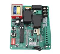 Qcwwy Scheda di Controllo del Gate Professionale Universale di Controllo del Circuito, Mobile per Microcomputer Elettronico Principale per Portata Porta Scorrevole Professionisti Fai -da -Te Fai da