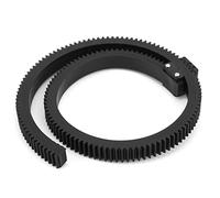 Qcwwy Segui Focus Len Gear Belt Anges Anelli di Focus Anelli in Gomma Folcome Len Cintura per Ingranaggi Compatibili per Gli Accessori della Fotocamera Altri Accessori da Tiro
