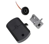 Qcwwy Serratura per Armadietto con Impronte Digitali Serratura Biometrica Smart Lock Senza Chiave 0.5S Accesso Rapido Memoria 40 Impronte Digitali con 4 Allarmi Batteria 6V 3A per Armadietti