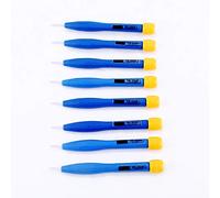 Qcwwy Set di Cacciaviti in Ceramica Strumenti in Plastica Isolati Antistatici per Elettronica 8 Pezzi Punte in Ceramica di Zirconio di Precisione Ideali per la Casa e Progetti Fai da Te Articoli per