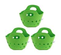 Qcwwy Set di Cesti da Frutto Innovativo per Bambini, 3 Pezzi del Cestino di Gioco per lo Sviluppo Cognitivo dei Bambini e il Divertimento Interattivo