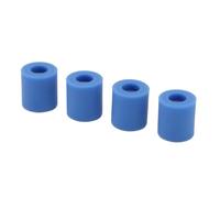 Qcwwy Set di Colonne di Livellamento della Stampante 3D di 4, Supporti per Resistenza Al Calore del Distanziatore Solido in Silicone per CR10 CR10S CRX, Ridurre le Vibrazioni e Garantire stabilità