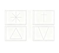 Qcwwy Set di Strumenti di Composizione Schede per Mirino in Acrilico Trasparente 10 Pezzi Modelli di Inquadratura con Rapporto Aureo per Fotografie Mobili Disegni Schizzi Urbani Artisti (10 PCS)