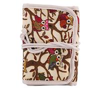 Qcwwy Set di Strumenti per Maglieria con Atleggio a Manico a Cucitura a Bordo Crochet Marcatore a Misura di Tessitura degli Strumenti di Tessitura, Ideali per Amanti a Maglieria o Principianti