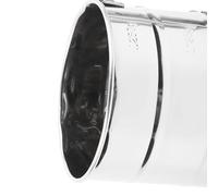 Qcwwy Setaccio di Farina Portatile, Facile da Usare, per le Questioni di Cucina da Forno, un Leggero Design di 4,6 Once per il Filtraggio Rapido della Farina e Persino la Polvere di Distribuzione