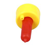 Qcwwy Silicon Power Bottle -Silicon de Cabra per Piccoli Animali è Rimasto Comodo in Sicurezza per la Mucca di Agnello