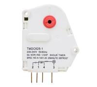 Qcwwy Sostituzione del Timer di Sbrinamento del Frigorifero, Timer del Ciclo di Controllo di Sbrinamento del Congelatore ABS Universale Compatibile con TMDJ625ZF1 per la Correzione