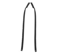 Qcwwy Sostituzione Diretta del Materiale ABS per la Modanatura dei Finestrini Neri dell'auto per Is250 Is350 Is-F 2006-2014 Migliora l'aspetto del Veicolo