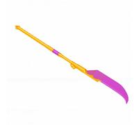 Qcwwy Spada Cosplay Anime, Replica Spada Stampata in PLA 3D 65 Cm Leggera Segmentata Portata Senza Punta Appuntita per Spettacoli Teatrali Convention Costume Party Fotografia