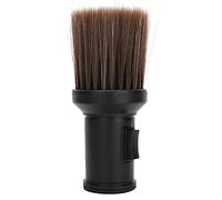 Qcwwy Spazzola per Capelli Rotti Spazzola Morbida per Taglio di Capelli e Pulizia della Barba Ideale per l'uso Barbiere 5,3 X 2,3 Pollici per la Cura dei Styling (BLACK)