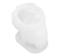 Qcwwy Stampo per Cera Moon Baby Stampo per Candele in Silicone Riutilizzabile per Cera 3D Semplice Sformatura Multiuso Antiaderente per Caramelle Al Cioccolato per Decorazioni Domestiche Strumenti