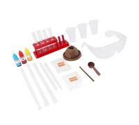 Qcwwy STEM Wulcanowy Set di Esperienza in Scienze Educative Complete per le Ragazze L'immaginazione delle Ragazze Combina un Apprendimento Divertente a Casa o a Scuola