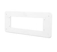 Qcwwy Stereo -adapter Semplice Installazione per Cucire Msra70nsx per Viaggi Audio Sul Mare (WHITE)