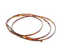 Qcwwy Striscia di Legame della Chitarra, Bordo di Celluloide Sottile per Chitarra Classica con Materiale di Alta qualità, Adatto Alla in Legno e Facile da Installare, Ottimo Accessorio per