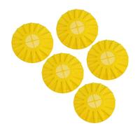 Qcwwy Strumenti di Apicoltura Dischi Dischi di Ingresso dell'ape a 16 Vie di Uscita Multifunzione Strumenti di Apicoltura Piastra con Piastra di Fuga Leggera per Accessori per 5 PC Beehive
