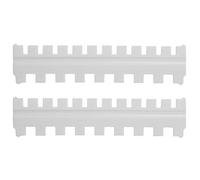 Qcwwy Strumento di Plastica Ago Efficiente della Macchina per Maglia per SRP50 SRP60 SRP60N, Modello di Tono del Punto 4,5 Mm, 2 Pezzi per gli Appassionati di Macchine in Tessitura