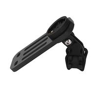 Qcwwy Supporto per Computer Anteriore, Fibra di Carbonio 3K, Installazione Semplice per Manubrio Deda Alanera, Prestazioni Durevoli e Stabili per i Ciclisti