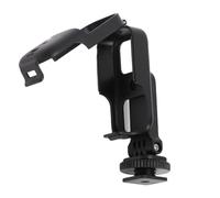 Qcwwy Supporto per Slitta Fredda, Supporto per Fotocamera Regolabile con Rotazione a 360° con Meccanismo di Bloccaggio Rapido, Interruttore Verticale Orizzontale, Design con Retro Cavo per Riprese