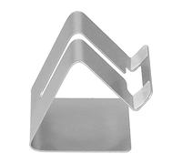 Qcwwy Supporto per Telefono in Metallo Leggero di Piccole Dimensioni Supporto per Telefono Cellulare Staffa Regolabile per Angoli di Visione Multipli Telefoni Cellulari Compatibili Universali Tablet