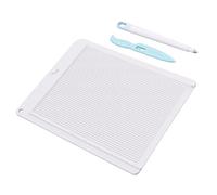 Qcwwy Tagliere per Libri, 6,5x8,46 Pollici Set di Taglieri per Libri con Taglierino per Carta e Penna per Punteggio Strumento Multiuso di Precisione per Scrapbooking Artigianale per Buste di Carte,