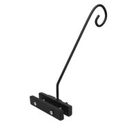 Qcwwy Tale di Gancio del Ponte per Cestini per Impianti Appesi, Mangiatoie per Uccelli, Design Robusto con Cuscinetti in Gomma Anti -Slip, Riduci la Cacca degli Uccelli e Mantieni Il