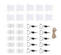 Qcwwy Tappa del Vino da Matrimonio Set di Tappeti di Vino a Forma di Cuore Set di Metallo e Plastica Ideali Ideali Feste di Nozze per gli Ospiti Artigiani