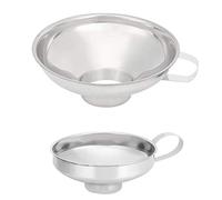 Qcwwy Tazza di Imbuto Monaco in Acciaio Inossidabile Inossidabile