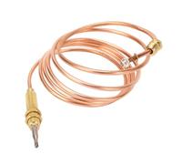 Qcwwy Termocoppia Universale per Gas, Ricambio per Termocoppia Fornello 120 Cm, for Sostituzione e Riparazione di Apparecchi a Gas