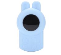 Qcwwy Termometro da Bagnetto per Bambini, Termometro Galleggiante Portatile con Funzione di Allarme Spegnimento Automatico IP67 Resistente All'acqua Misurazione Accurata Monitoraggio (BLUE)