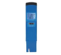 Qcwwy Tester dell'acqua, Misuratore Digitale per Piscina con Display Retroilluminato per Cloro Libero Orp e Temperatura 0,01-3,0 Mg/L Cl Intervallo 32-122 F per Piscine, Acquari e Vasche