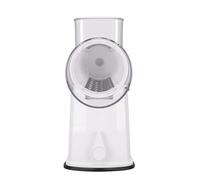 Qcwwy Tritatutto Manuale Multiuso Robot Da Manuale Grattugia Rotante Per Verdure Trituratore Per Formaggio Verdure Noci Utensile Per La Preparazione Della Utensili Da