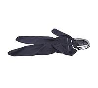 Qcwwy Tuta da Apicoltura Traspirante Intera con Cerniera e Cappello Staccabile, con Tasca Frontale Pieghevole Facile da Pulire, for Apicoltori 155-173 Cm