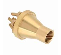 Qcwwy Ugello della Fontana in Stile Medio per Effetti Spettacolari, Semplice Strumento Spray per Stagno per L'installazione per i Giardinieri Domestici