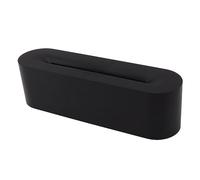 Qcwwy Umidificatore Diffusore D'aria di Fuoco per lo Yoga Dell'ufficio della Camera da Letto, Diffusore di ABS con 7 Fonti di Luce per Rilassarsi per Rilassarsi (BLACK)