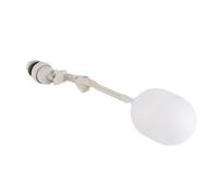 Qcwwy Valvola a Sfera a Galleggiante, Controllo del Livello Dell'Acqua in Plastica ABS Resistente Alla Corrosione con Angolo Regolabile, per Acqua Potabile Torre di Raffreddamento a