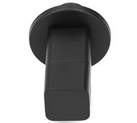 Qcwwy Valvola di Arresto Angolare G1/2, Acqua di Ottone Spegnendo con Nucleo in Ceramica in Rame, Previene il Riflusso, Ideale per il Bagno della e il Balcone