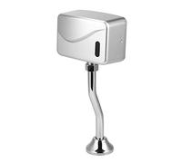 Qcwwy Valvola di Lavaggio Urbinale Automatica Senza Touch, Tipo di Scarico Pro Urinutico di Tipo Superficiale Kit di Lavaggio a Filo Rinale per Bagno per il (Installazione aperta (tubo nascosto))