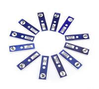 Qcwwy Vetrini per Microscopio Vetrini per Microscopio Pronti in Plastica 12 Pezzi per Studenti e Bambini Educazione Scientifica (#3)