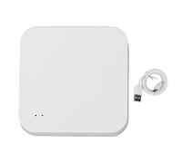 Qcwwy Wifi Gateway Wireless Smart Bridge, Smart Home Wireless Hub per Automazione Domestica DC 5V 1A Wifi Wireless Gateway per Elettrodomestici per le Luci